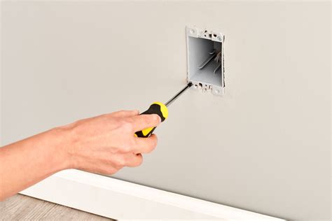 how to add electrical box in drywall|electrical outlet box for drywall.